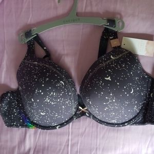 Lane Bryant Cacique 44C stars bra